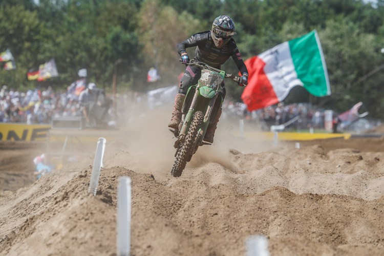 Febvre at Lommel